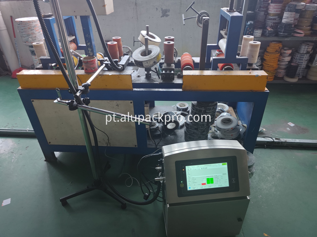 Aluminum surface laser marking machine